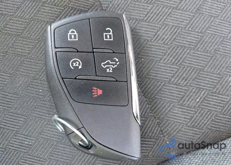 2024 Chevrolet Silverado 1500 4Wd Short Bed Custom из США, поврежденный, VIN 1GCPDBEK6RZ169490